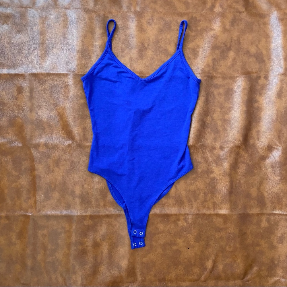 Forever 21 | Blue Bodysuit Tank Top | S
